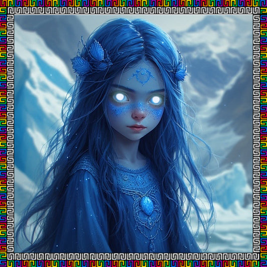 07. The Weird Little Blue Girl