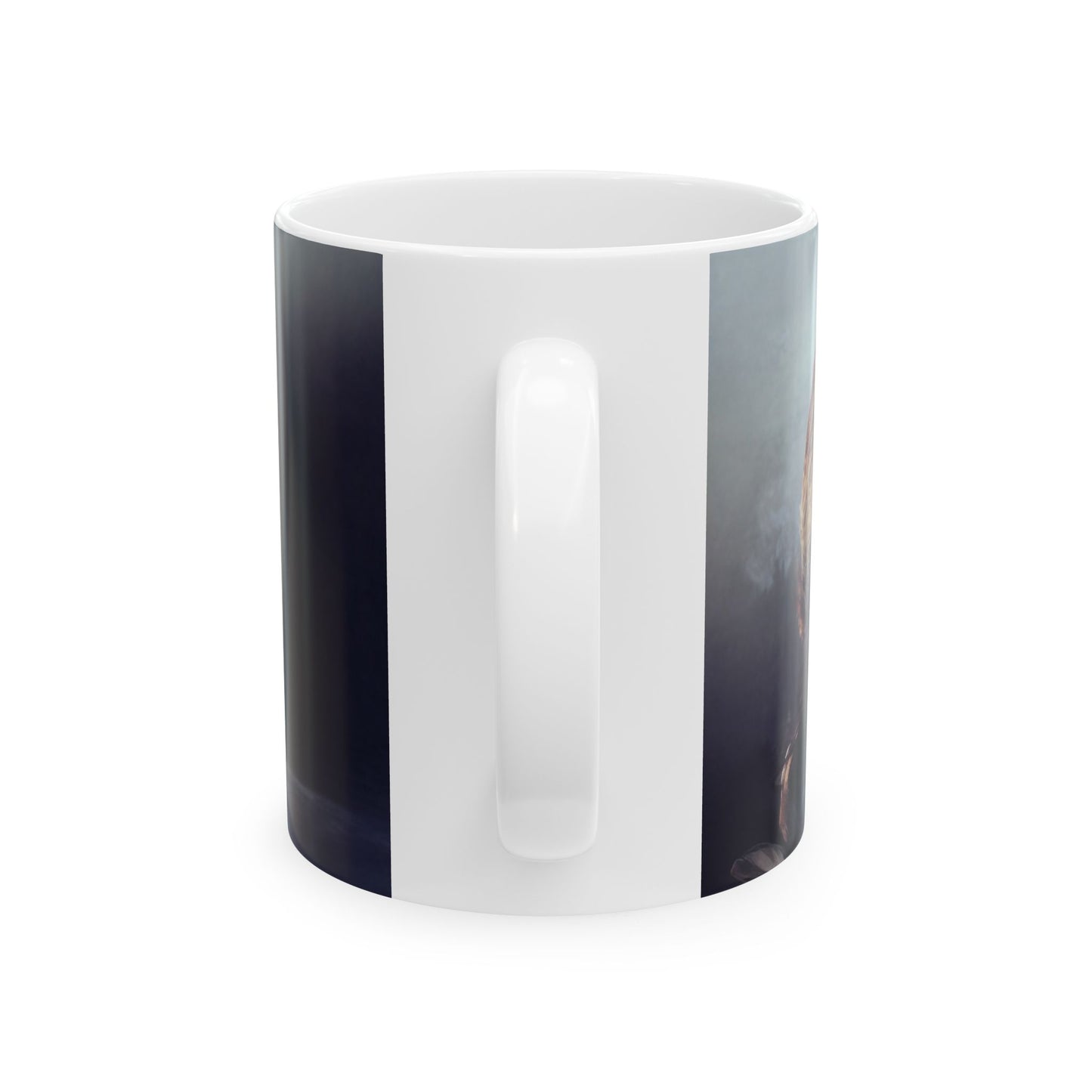Inspirational Mug - Which Fae Are You? Orange Fae