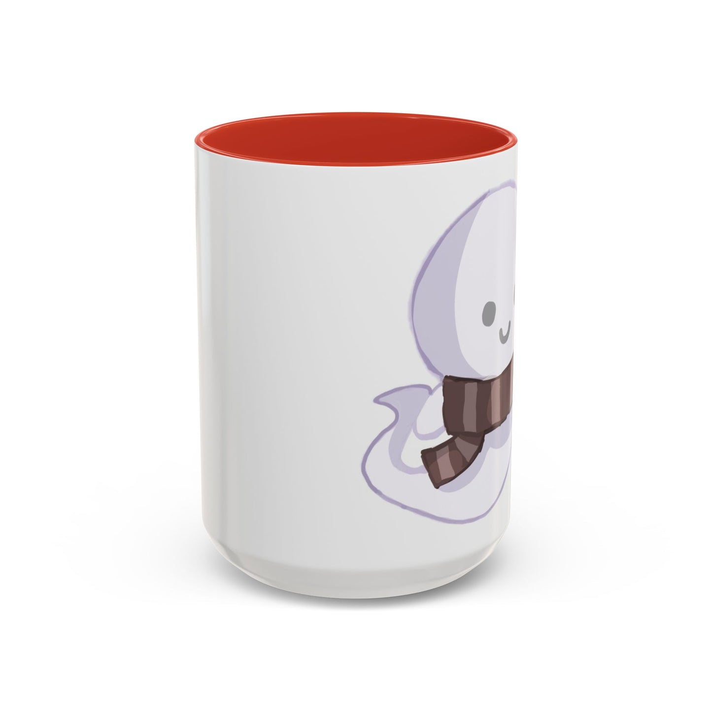 Copy of Cute Ghost Accent Coffee Mug for Fall, Halloween, Haunted House Decor, Gift for Coffee Lovers, Pumpkin Spice Enthusiasts