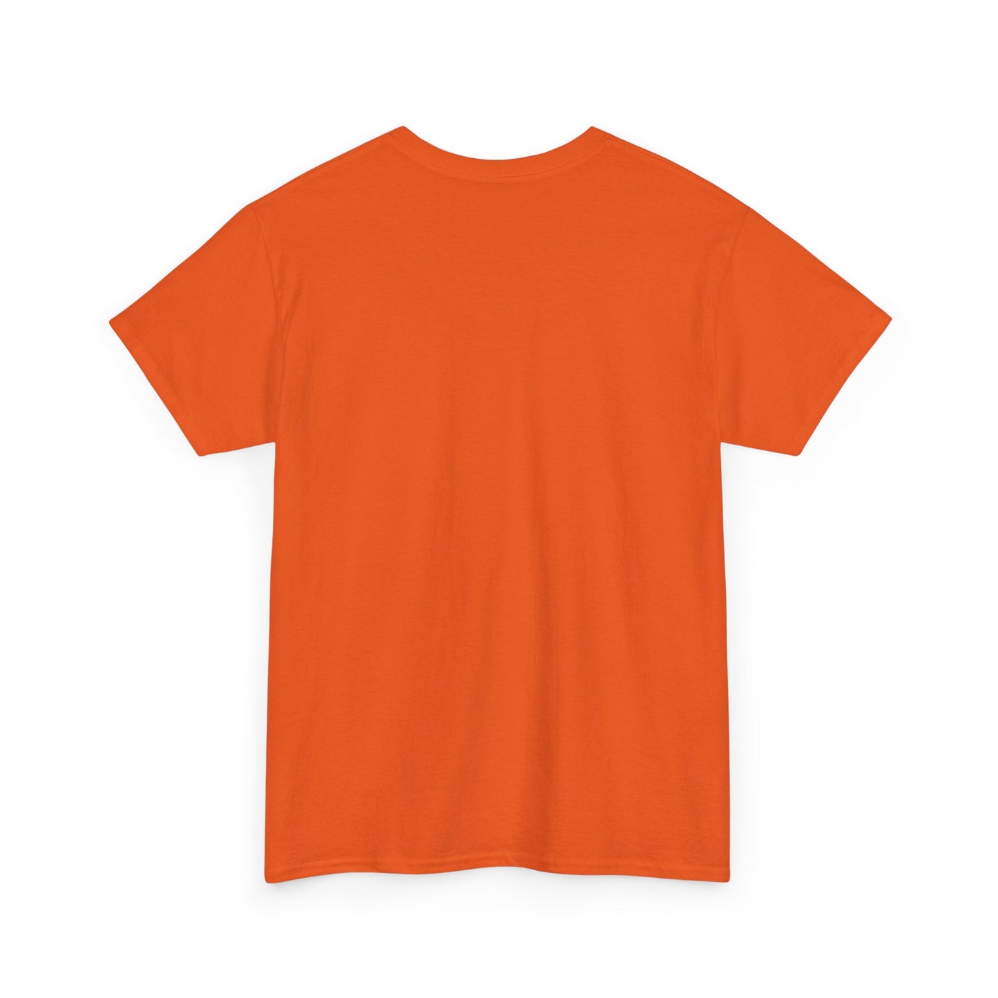 Cute Pumpkin Unisex Heavy Cotton Tee, Halloween Shirt, Cat Lover Gift, Witchy Vibes Tee, Cozy Unisex T-Shirt