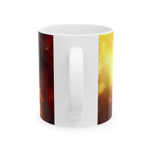 Inspirational Mug - Which Fae Are You? Yellow Fae