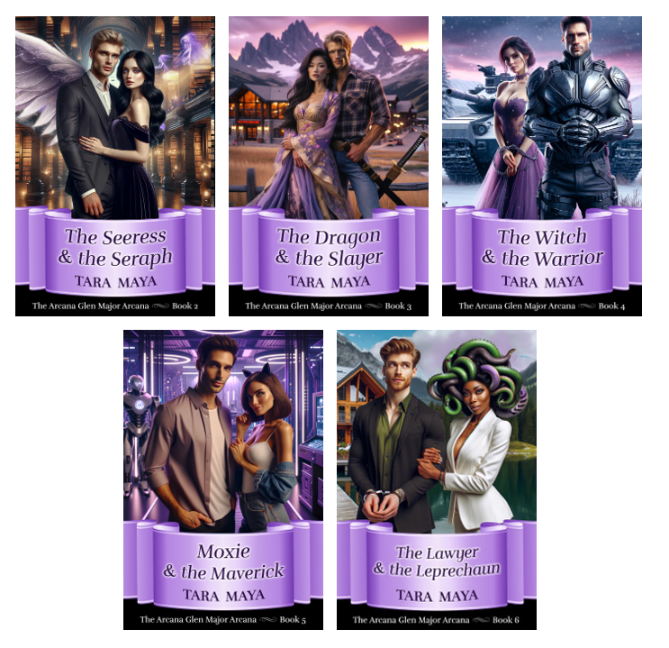 The Major Arcana Books 2-6 (Five Full Novels)
