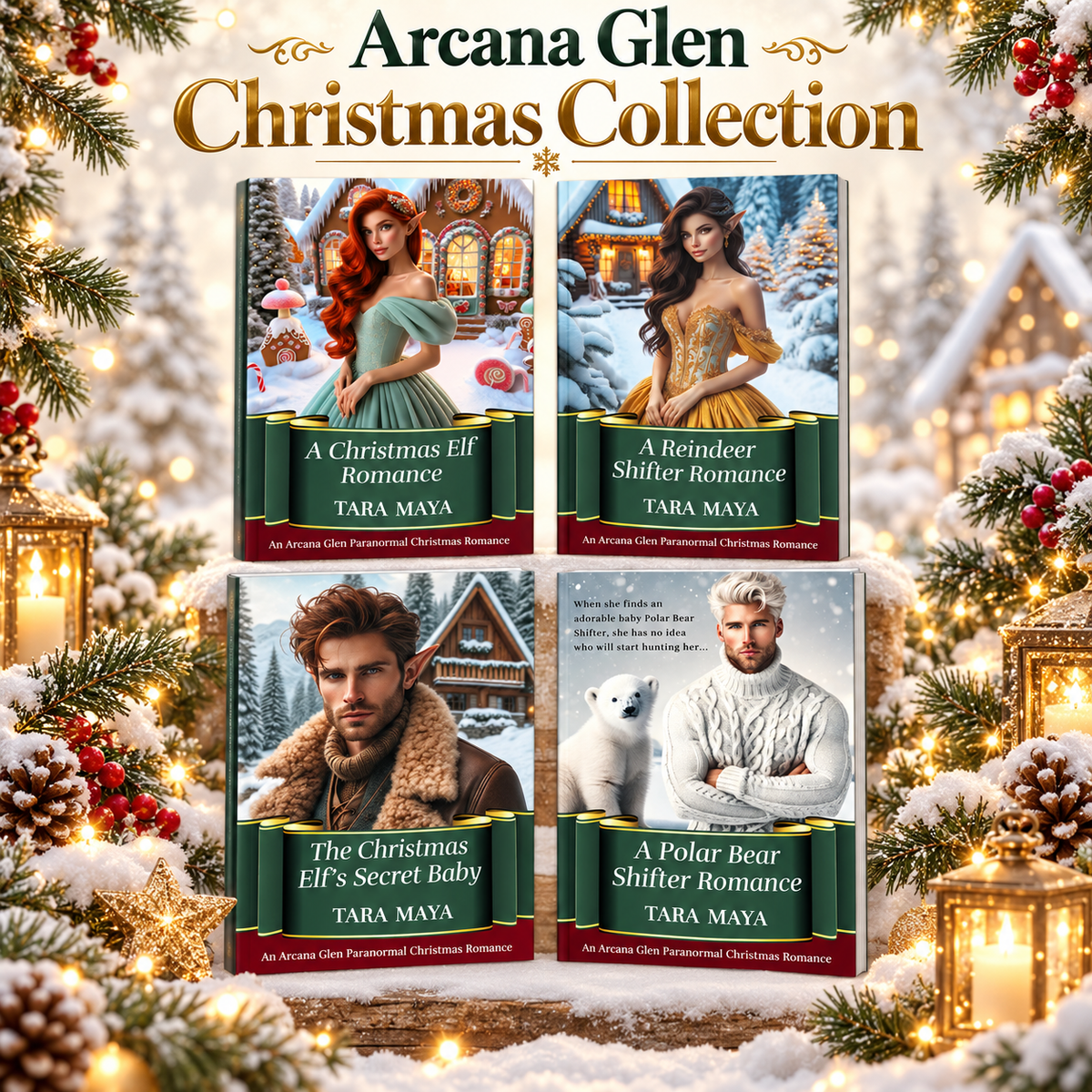 Arcana Glen Christmas Collection — 6 Ebooks-2Holiday