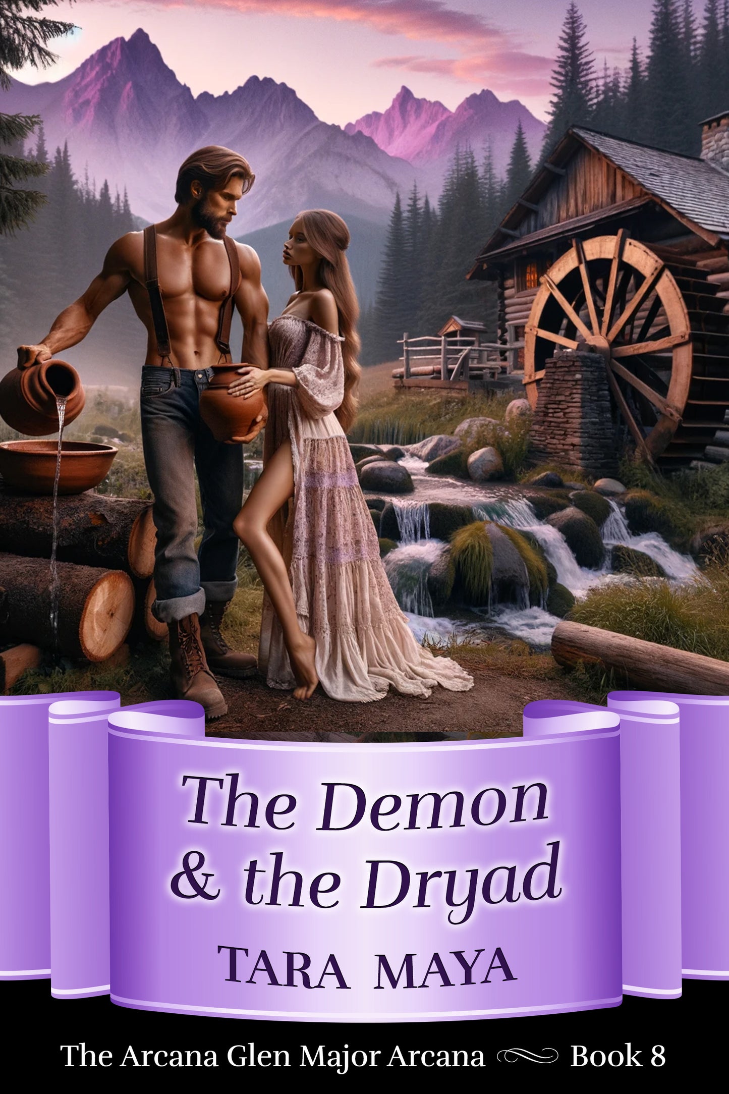 Arcana Glen 8 - The Demon & the Dryad