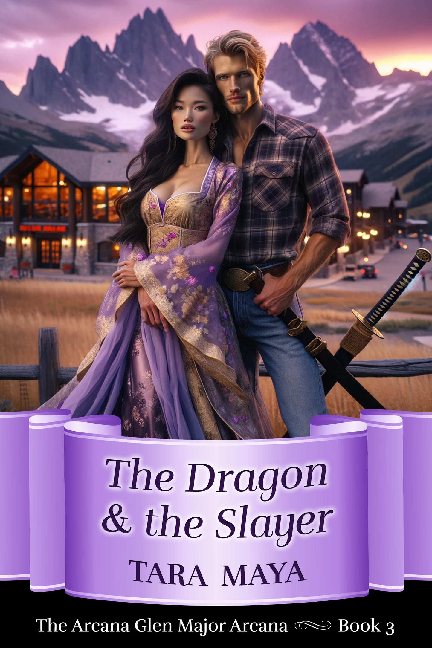 Arcana Glen 3 - The Dragon and the Slayer