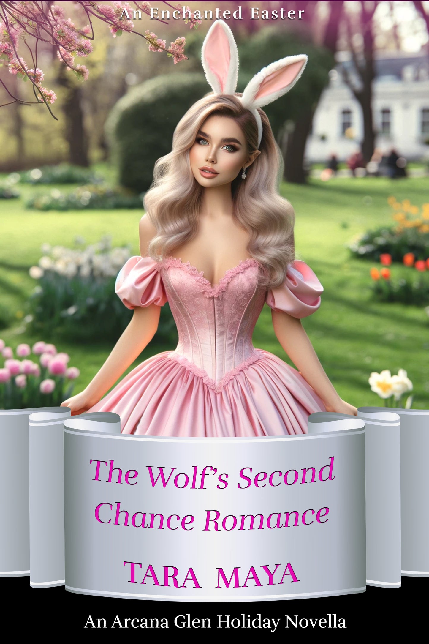 Arcana Glen Holiday Novella 4 - An Enchanted Easter: The Wolf’s Second Chance Romance