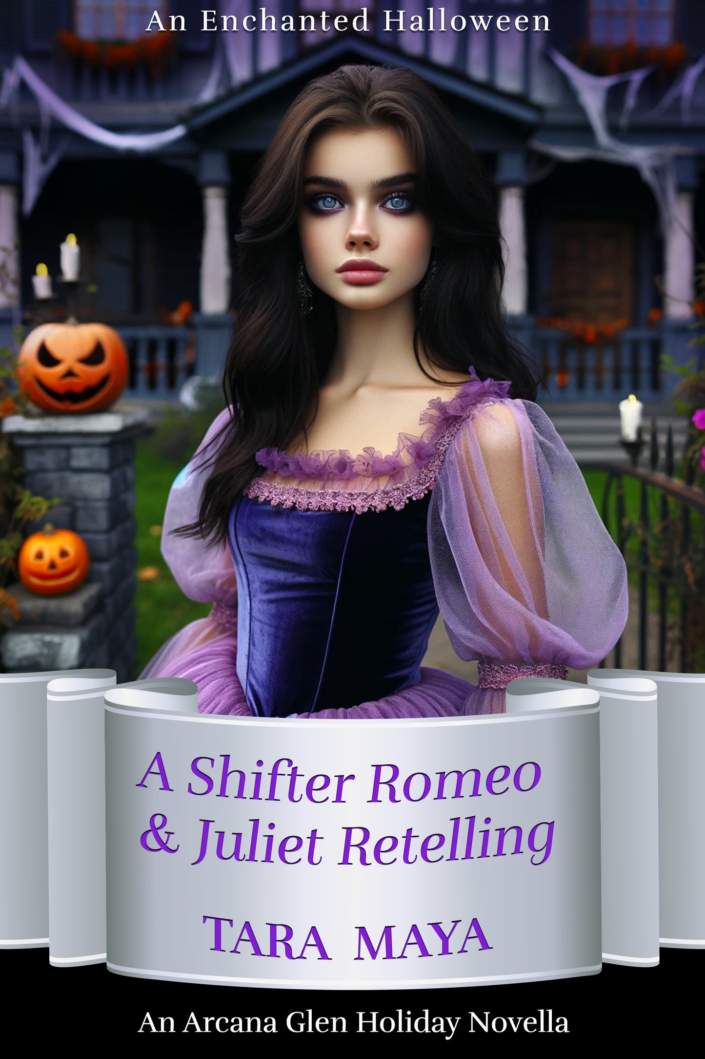 Arcana Glen Holiday Novella 8 - An Enchanted Halloween: A Shifter Romeo and Juliet Retelling