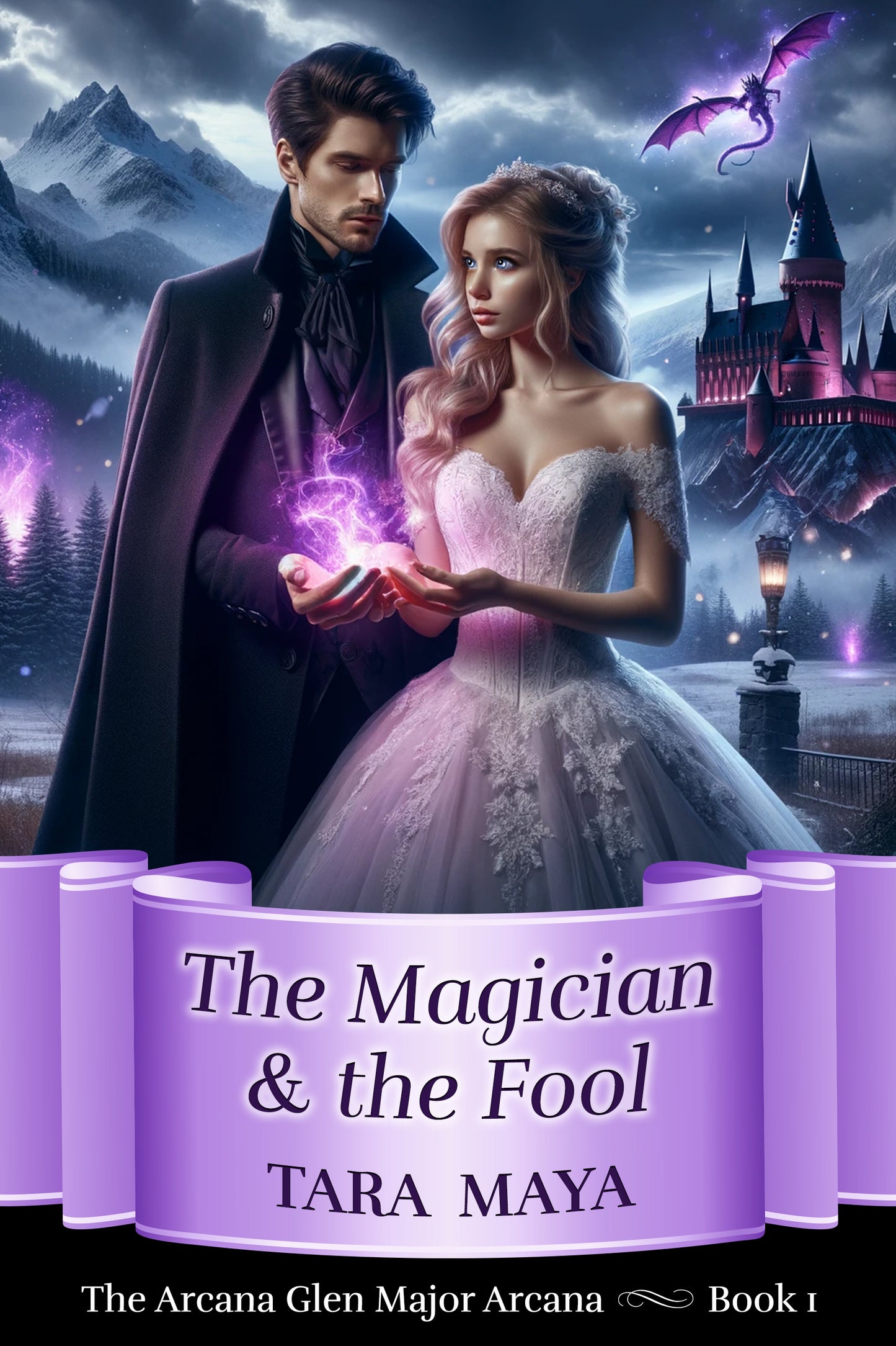 The Magician and the Fool (Arcana Glen 1)