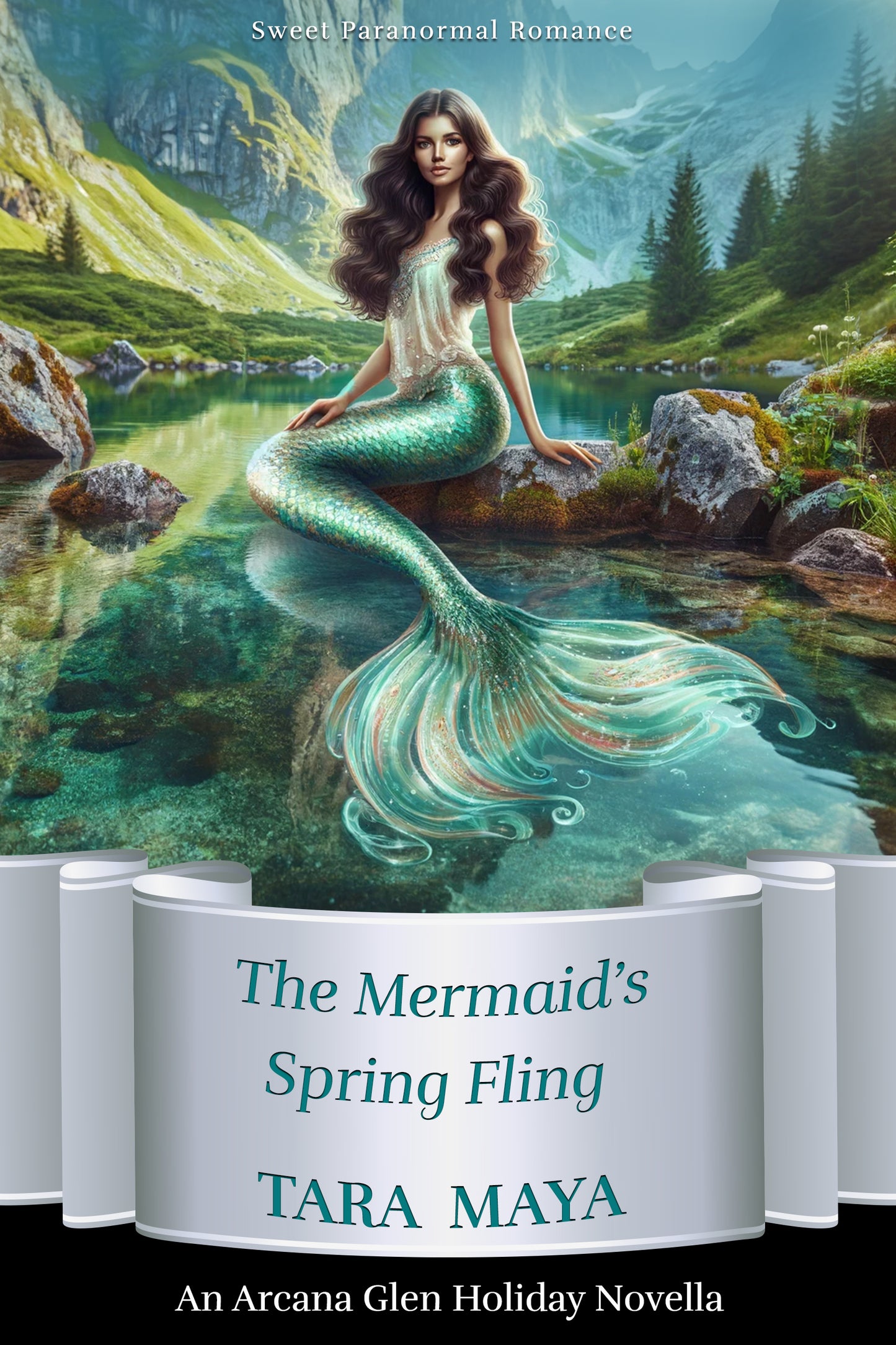 An Enchanted Spring: The Mermaid’s Spring Fling Romance (Arcana Glen Holiday Novella 5)