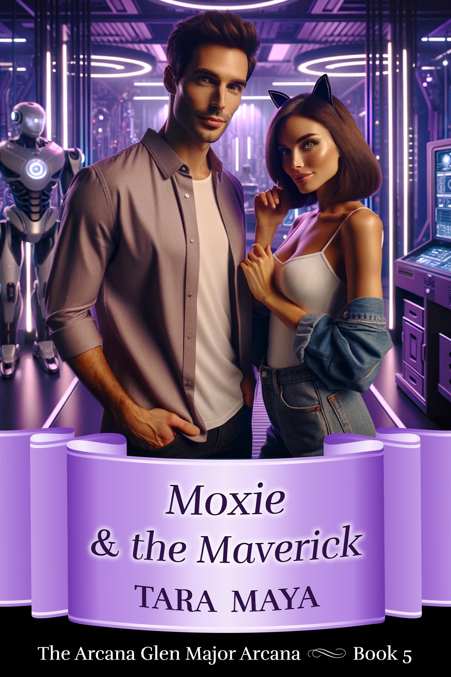 Moxie and the Maverick (Arcana Glen 5)