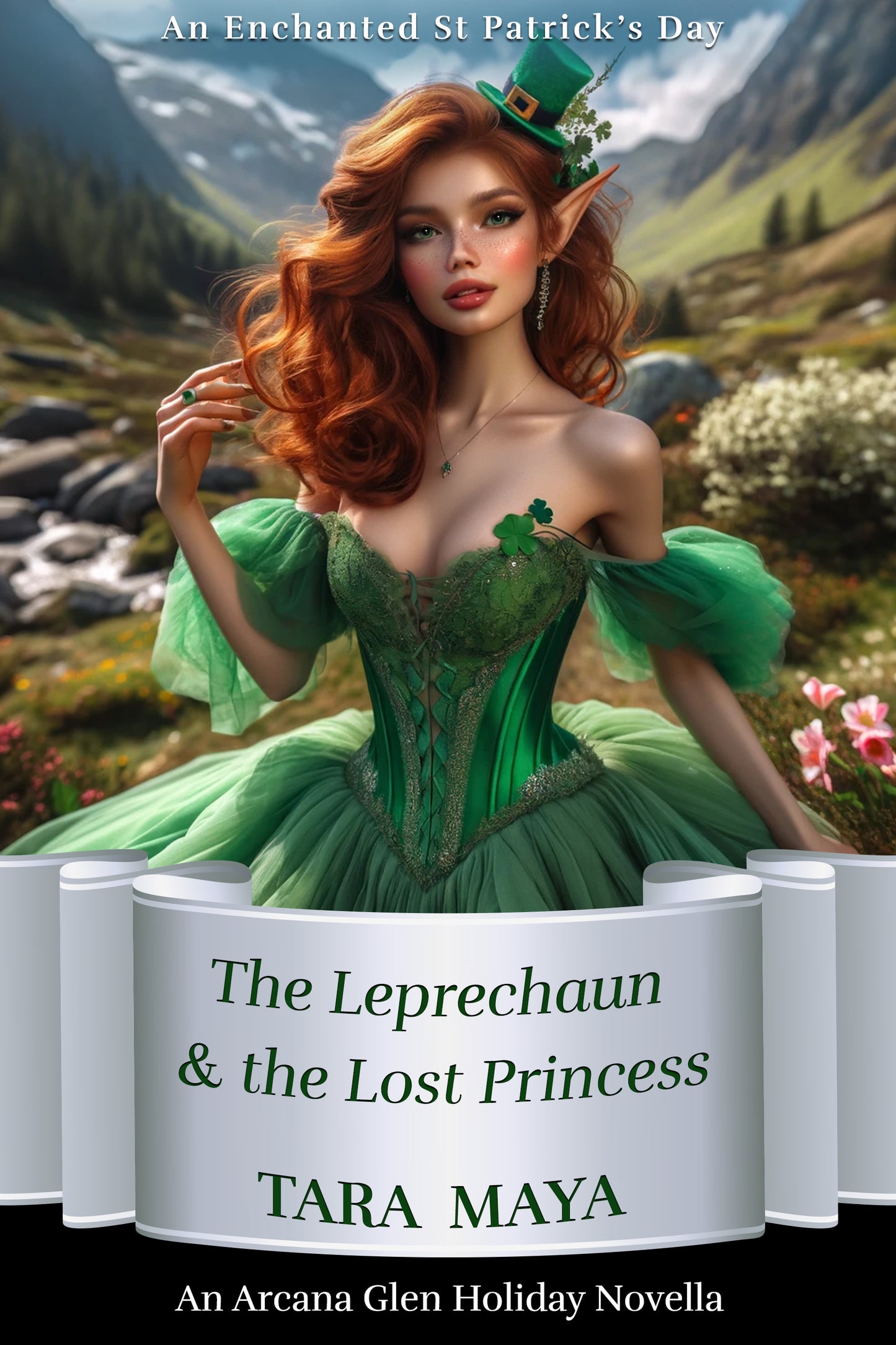 Arcana Glen Holiday Novella 3 - An Enchanted St Patrick’s Day: The Leprechaun & the Lost Princess