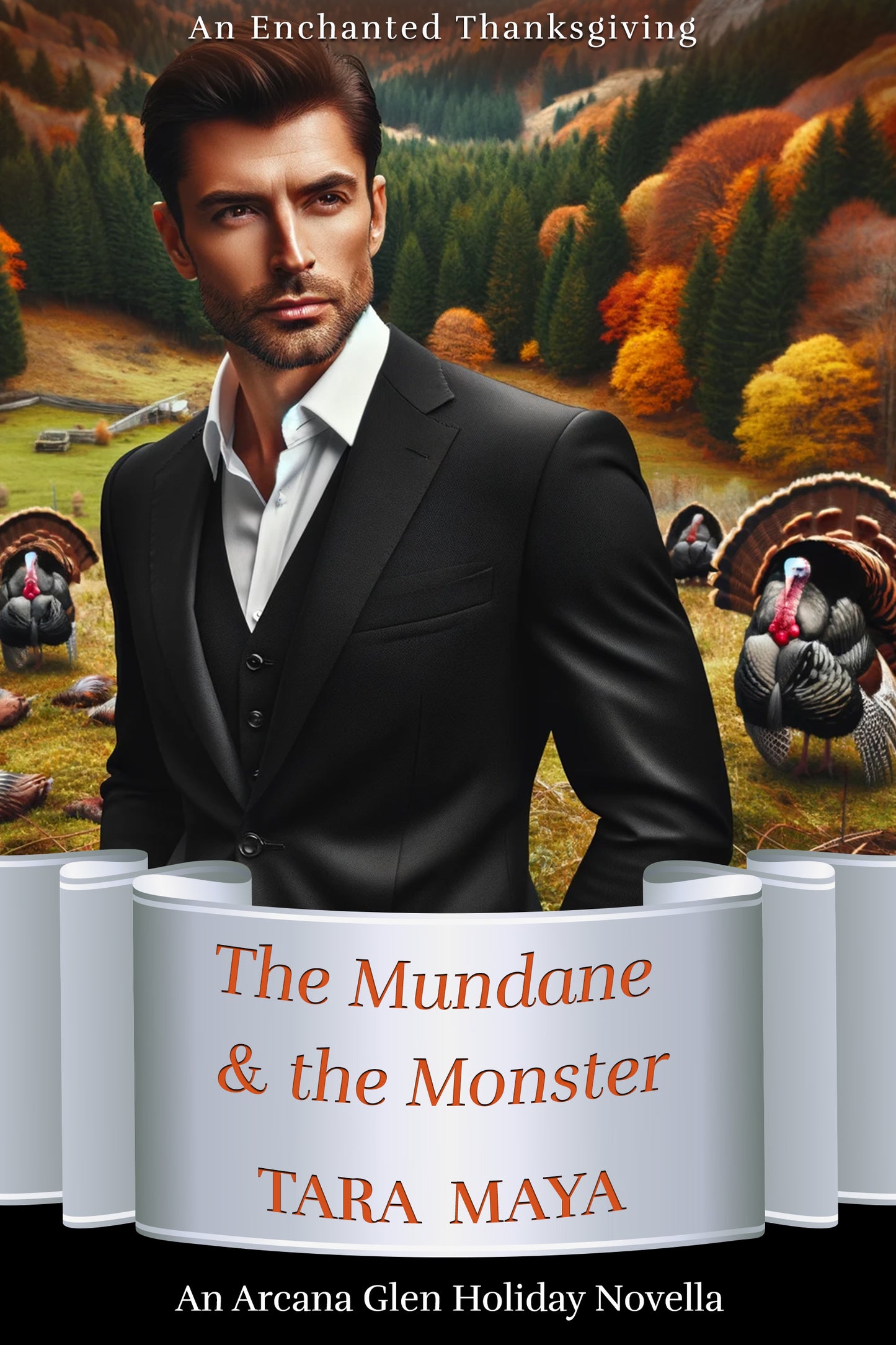 Arcana Glen Holiday Novella 9 - An Enchanted Thanksgiving: The Mundane & the Monster