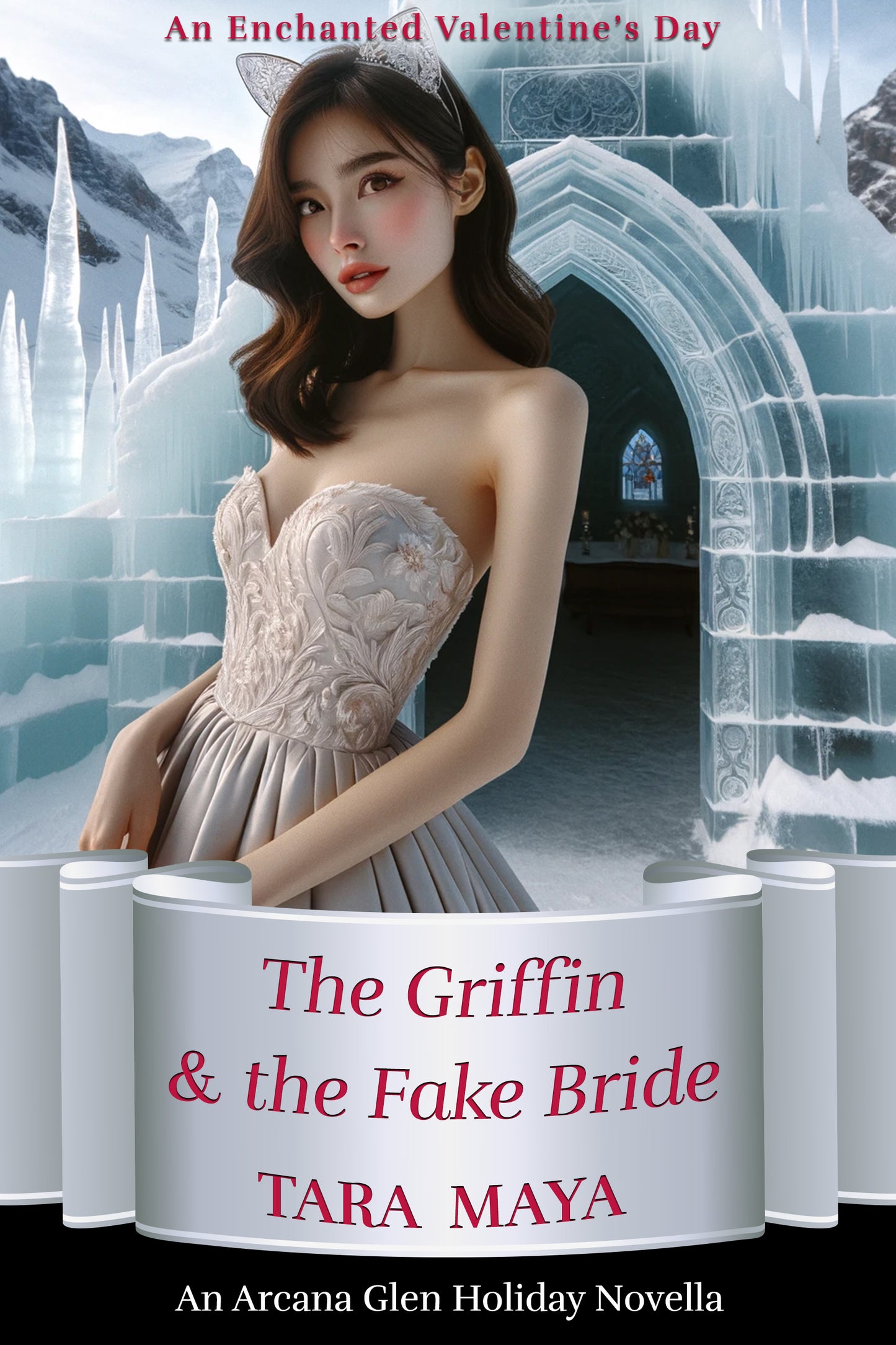 Arcana Glen Holiday Novella 2 - An Enchanted Valentine's Day: The Griffin & the Fake Bride