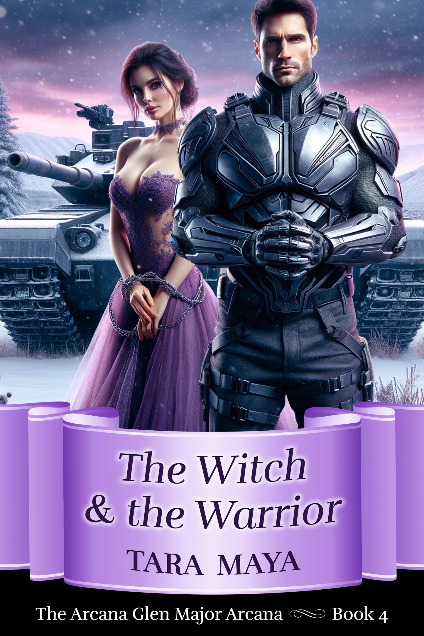 Arcana Glen 4 - The Witch and the Warrior