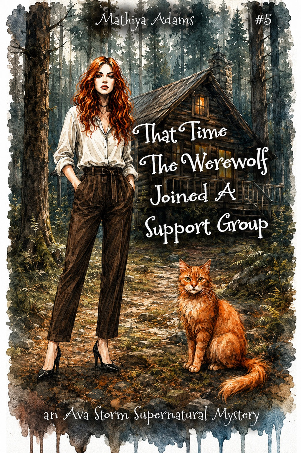 That Time The Werewolf Joined A Support Group (Ava Storm 5)