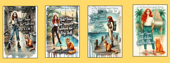 Ava Storm - Four Book Special