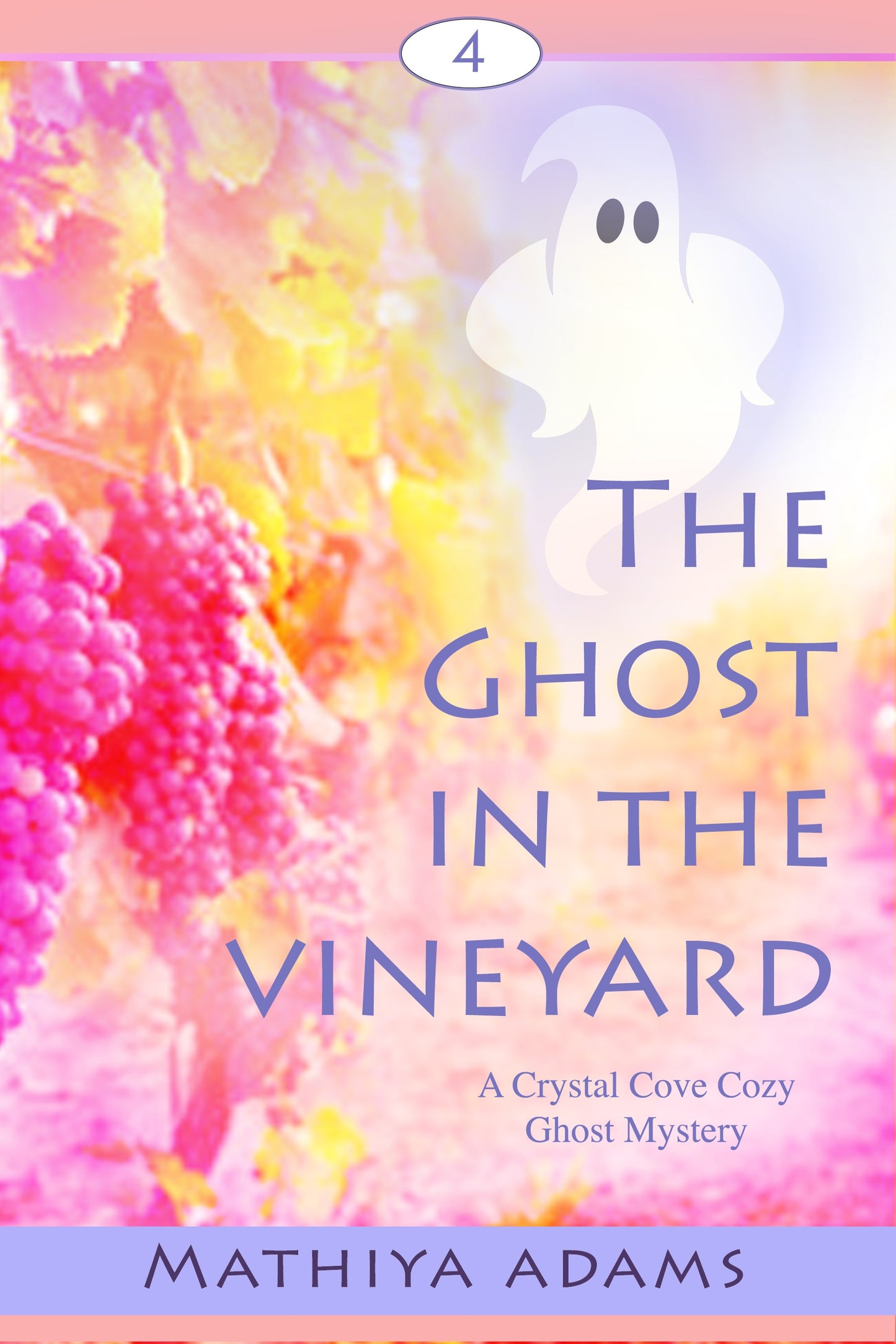 Crystal Cove 4 - The Ghost in the Vineyard