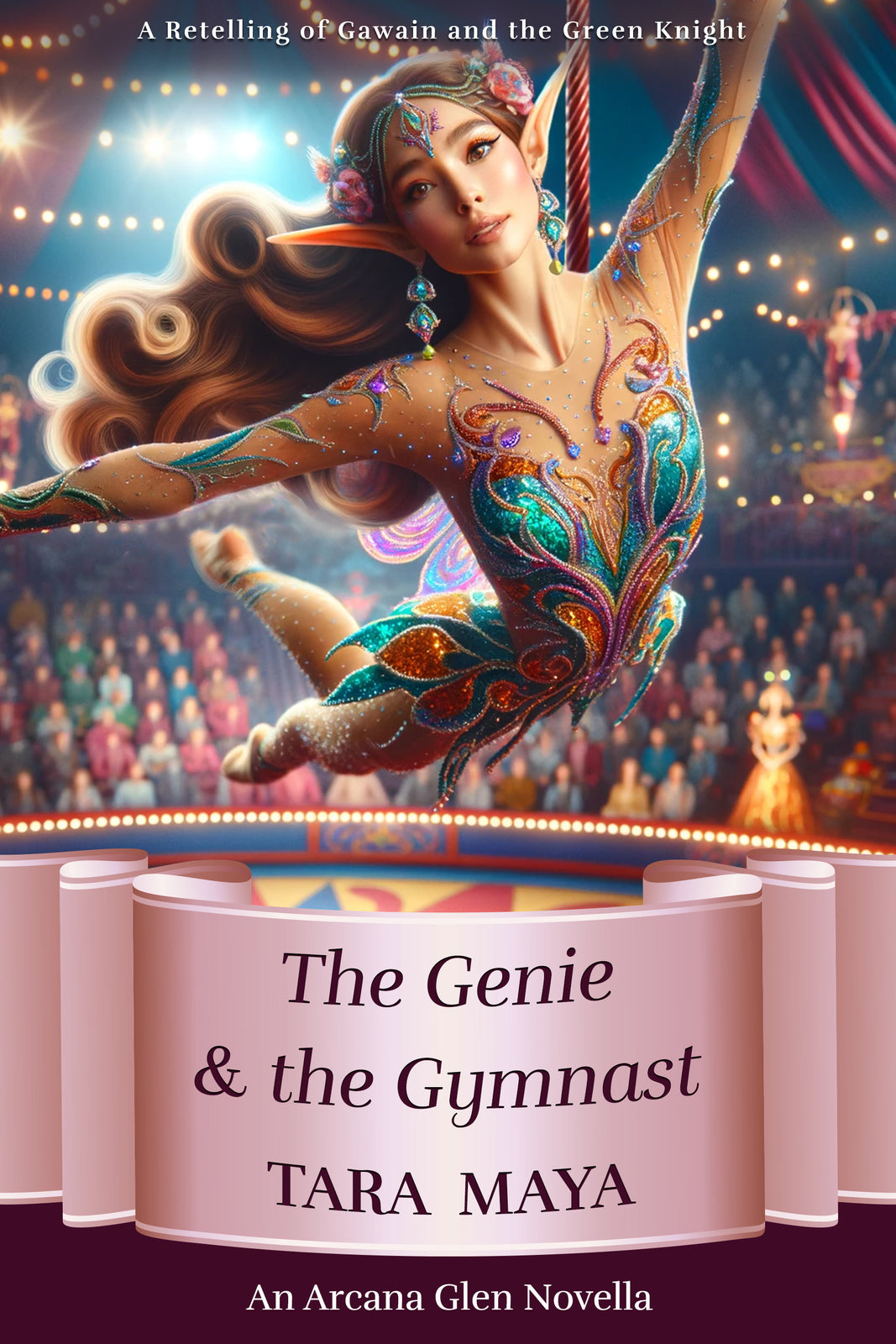 The Genie and the Gymnast (Arcana Glen Novella 2)
