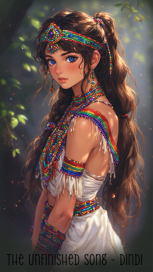 Phone Wallpaper of Unfinished Song Major Characters - Tall and Classic