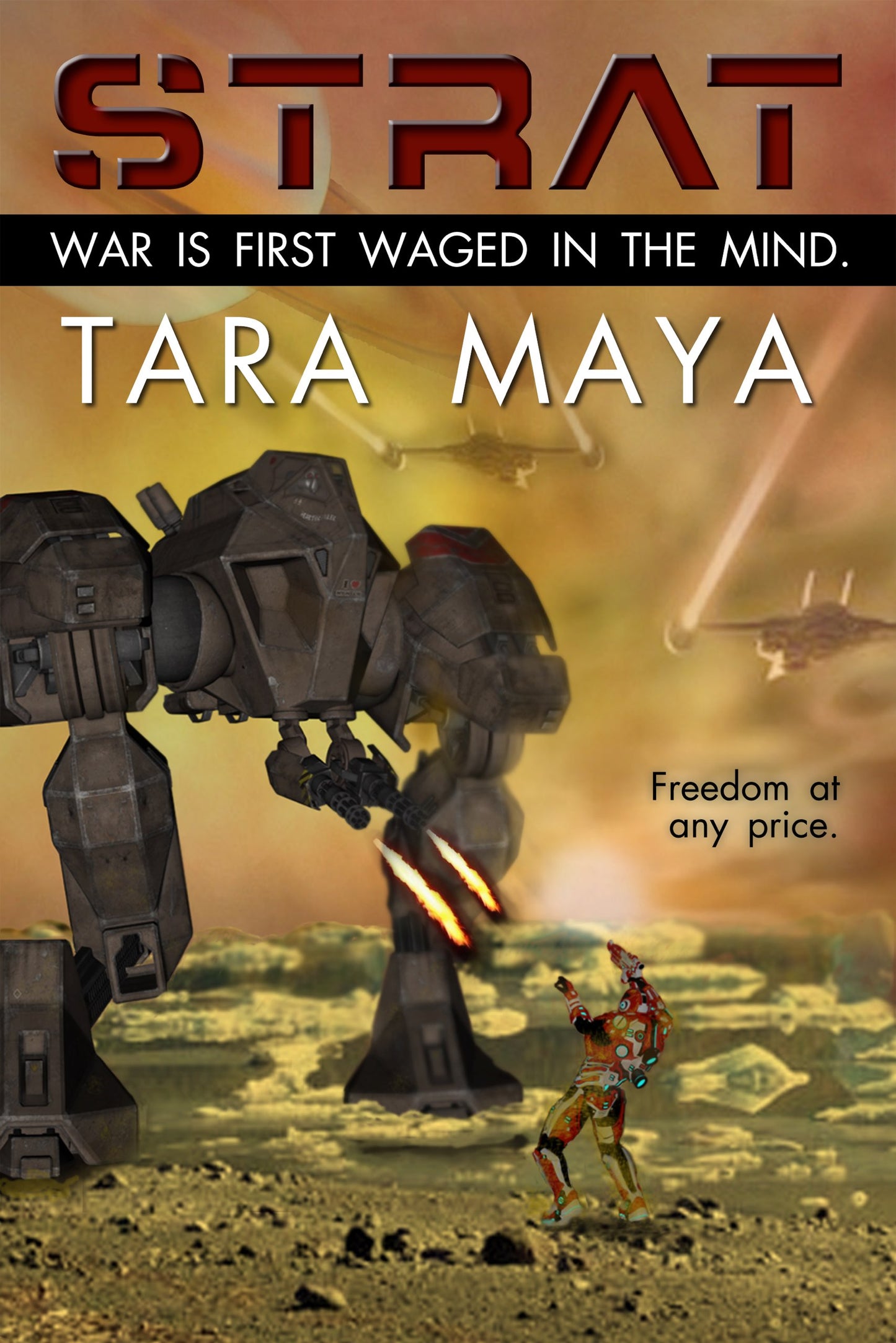 STRAT (A Military Science Fiction novel)