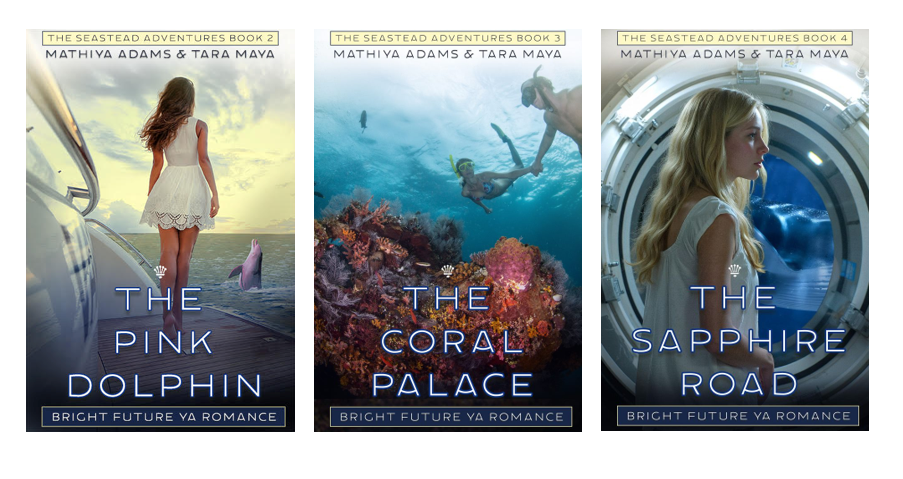 Seastead Adventures Books 2-4 (Three Novels)