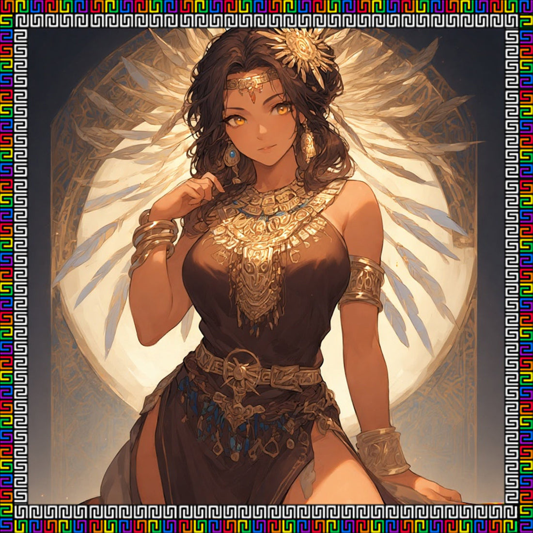 24. The Mother Secretly Teaches Her Daughters