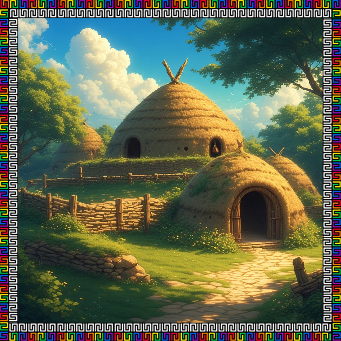 27. The Old Man and the Old Woman Who Wanted a Child