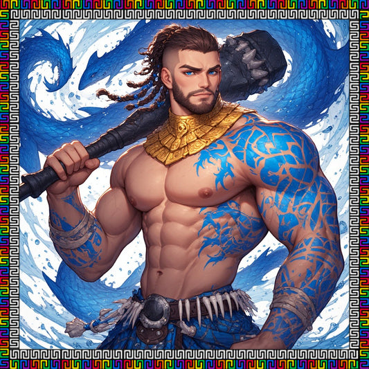 29.  Tied up in the Enemy Canoe