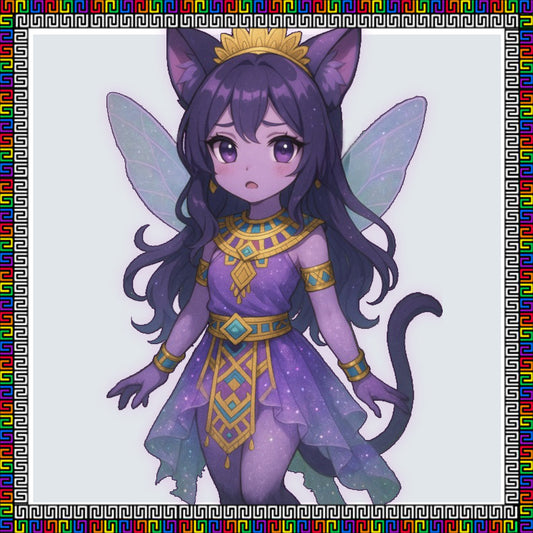03. The Faery Cat Meows For Help