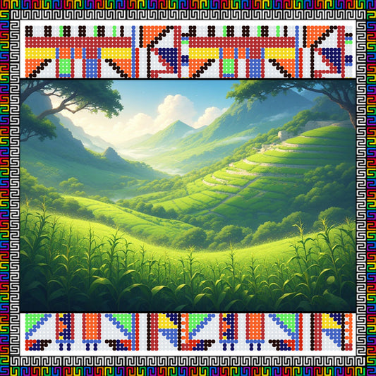 12. Through the Fields of Maize