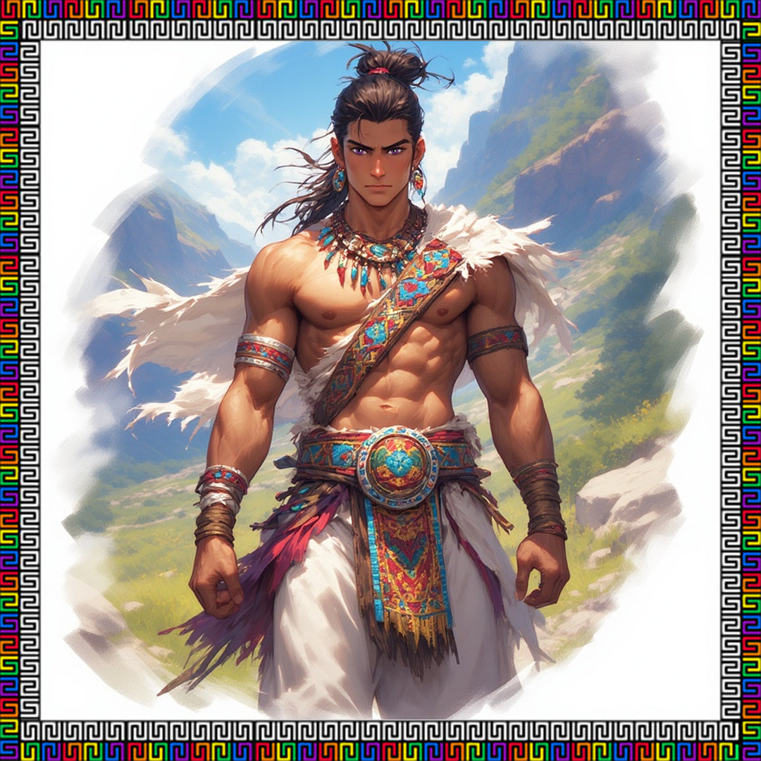 20. The Blooded Spear Will Rise