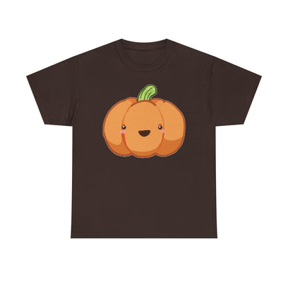 Cute Pumpkin Cotton Tee