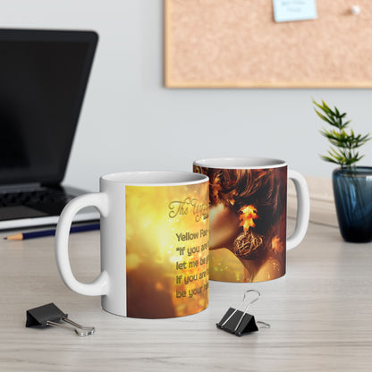 Inspirational Mug - Which Fae Are You? Yellow Fae