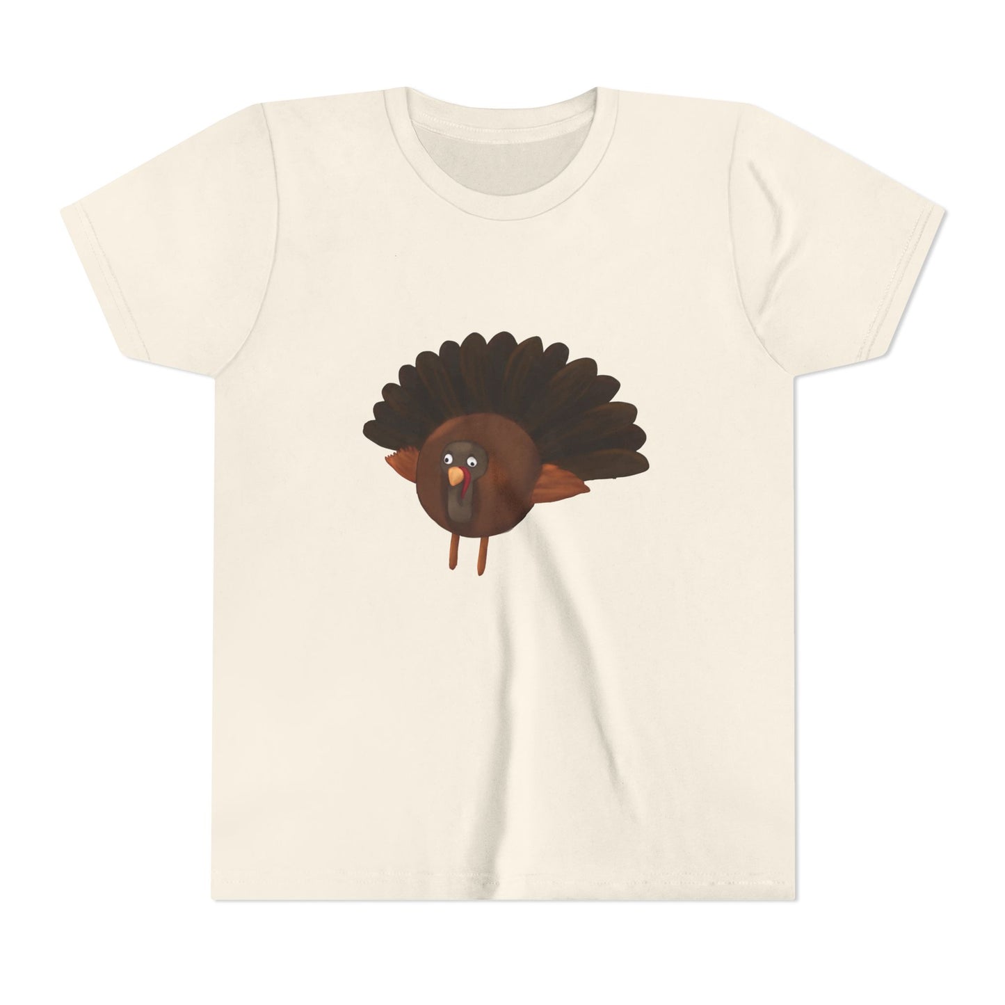 Kid Derpy Turkey Tee