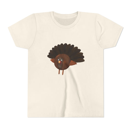 Kid Derpy Turkey Tee