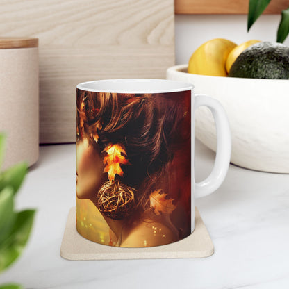 Inspirational Mug - Which Fae Are You? Yellow Fae