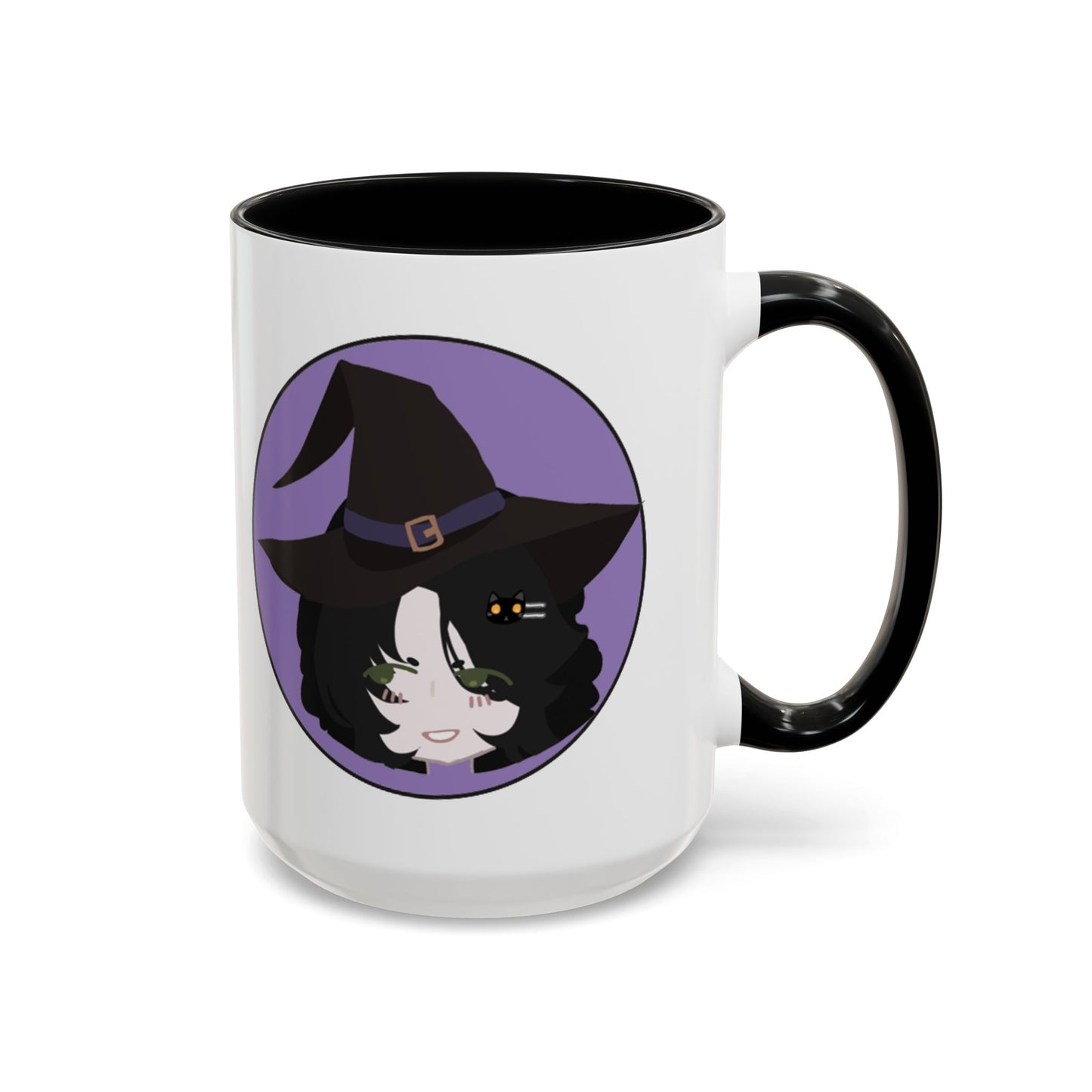 Cute Witch Accent Coffee Mug