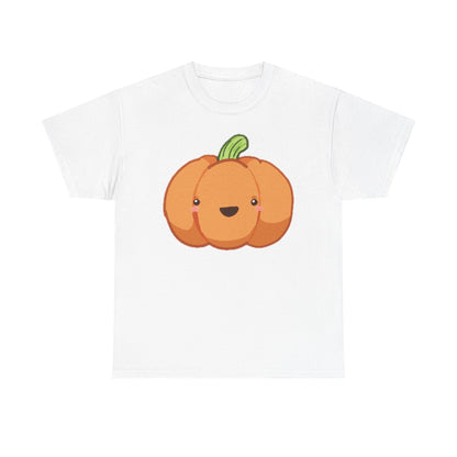 Cute Pumpkin Cotton Tee