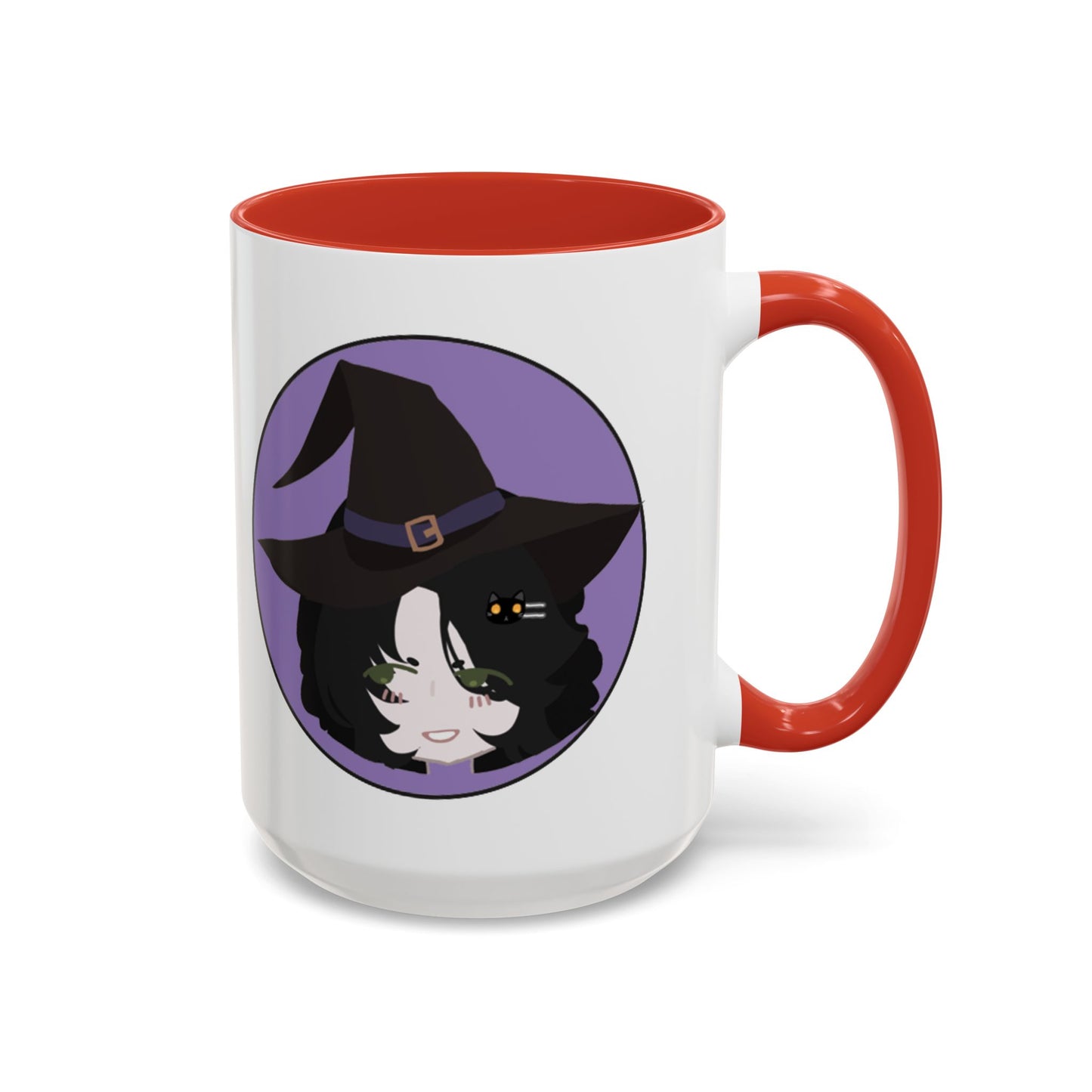Cute Witch Accent Coffee Mug