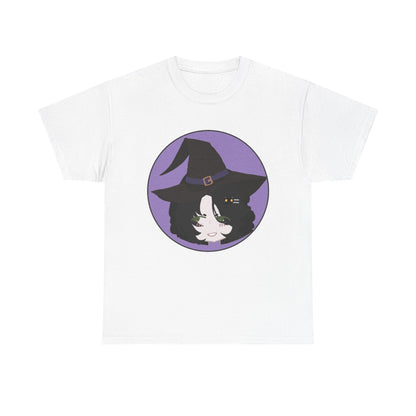 Cute Witch Cotton Tee