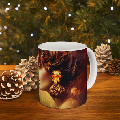 Inspirational Mug - Which Fae Are You? Yellow Fae