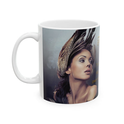 Inspirational Mug - Which Fae Are You? Orange Fae