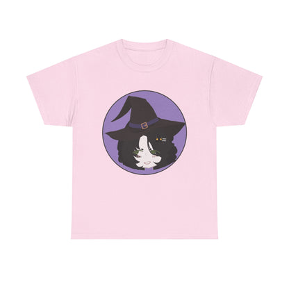 Cute Witch Cotton Tee