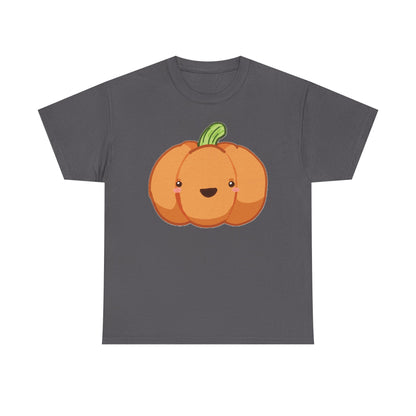 Cute Pumpkin Cotton Tee