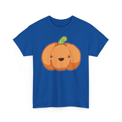 Cute Pumpkin Cotton Tee