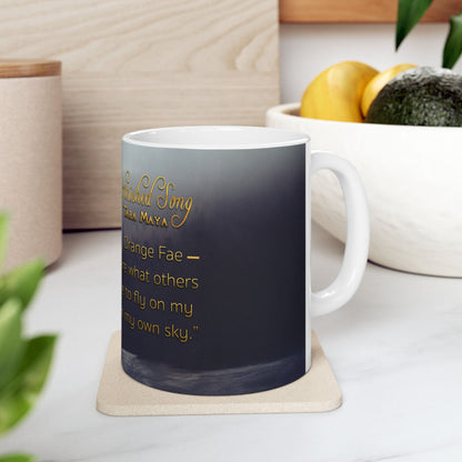 Inspirational Mug - Which Fae Are You? Orange Fae