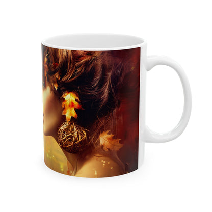 Inspirational Mug - Which Fae Are You? Yellow Fae