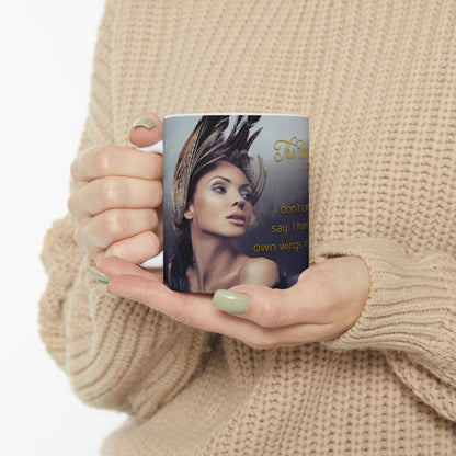 Inspirational Mug - Which Fae Are You? Orange Fae
