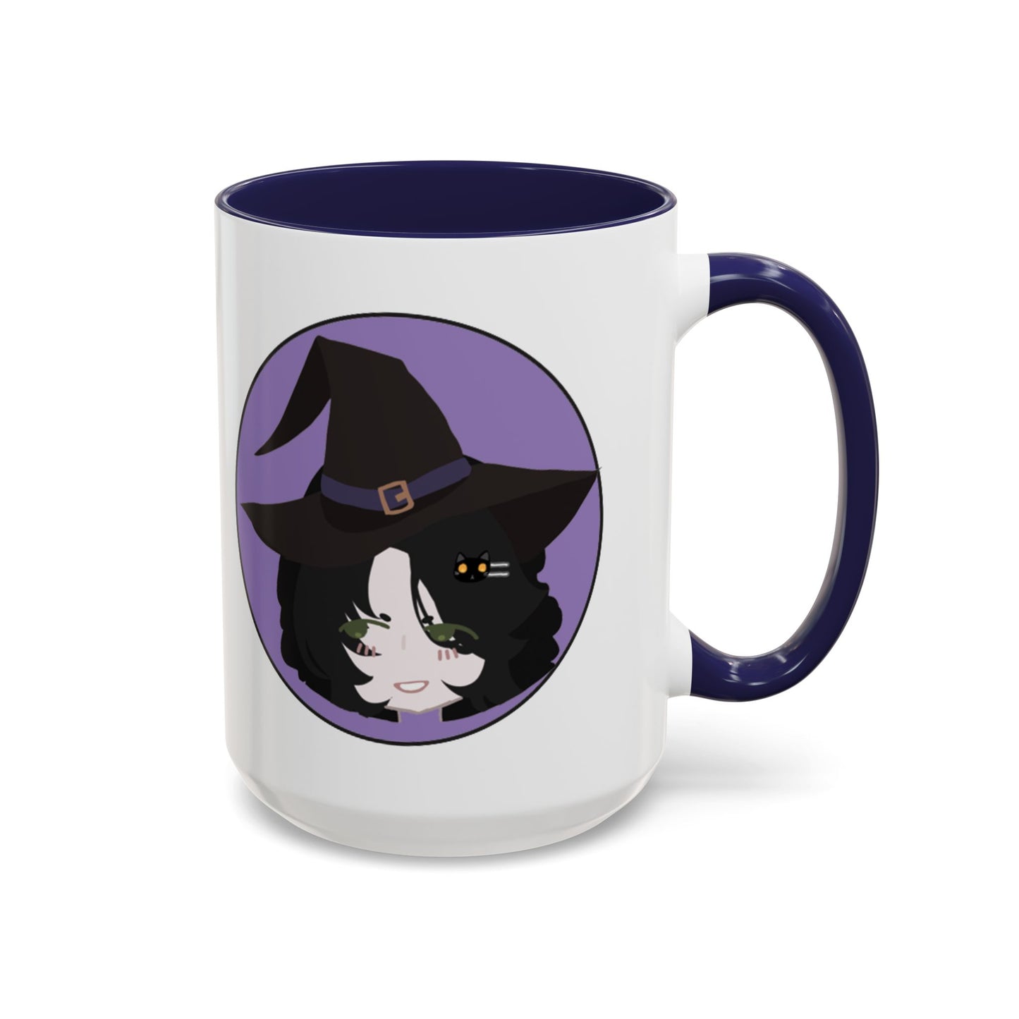 Cute Witch Accent Coffee Mug