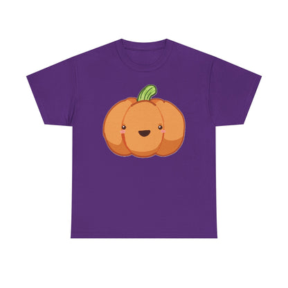 Cute Pumpkin Cotton Tee
